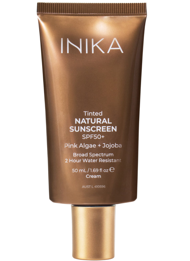 Inika Tinted Natural Sunscreen SPF50+