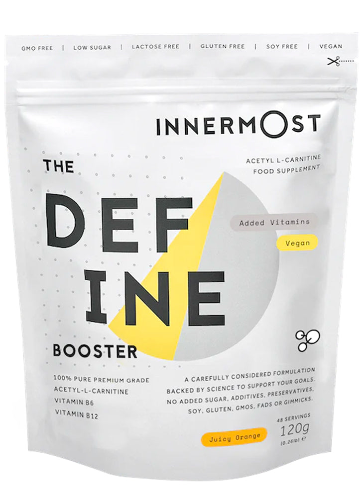 Innermost The Define Vegan Booster Orange