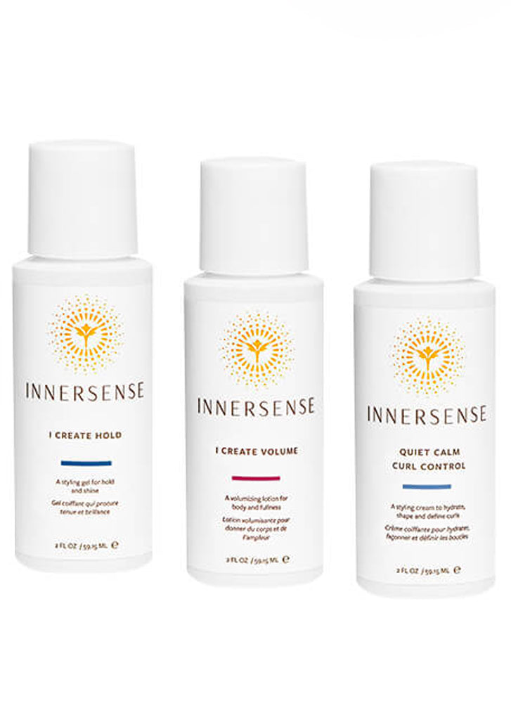 Innersense Curly Styler Travel Trio Kit