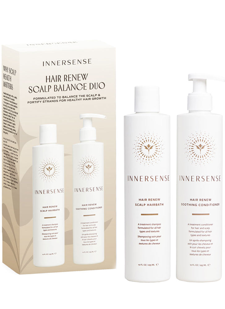 Innersense Hair Renew Scalp Balance Duo