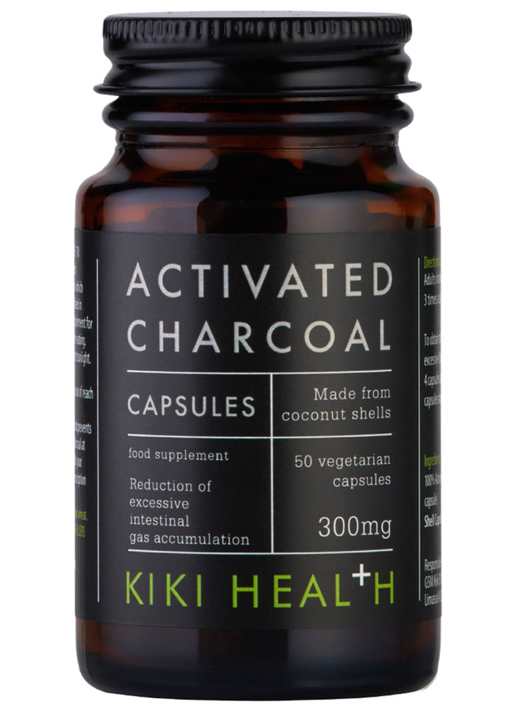 KIKI Health Activated Charcoal Vegicaps