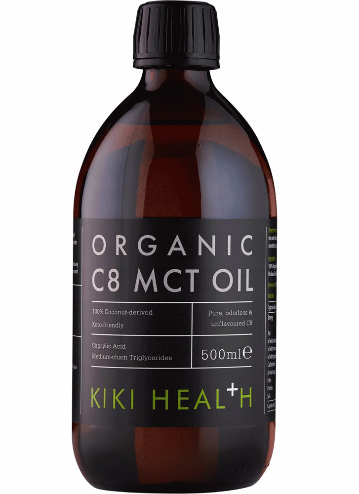 KIKI Health Organic C8 MCT Oil