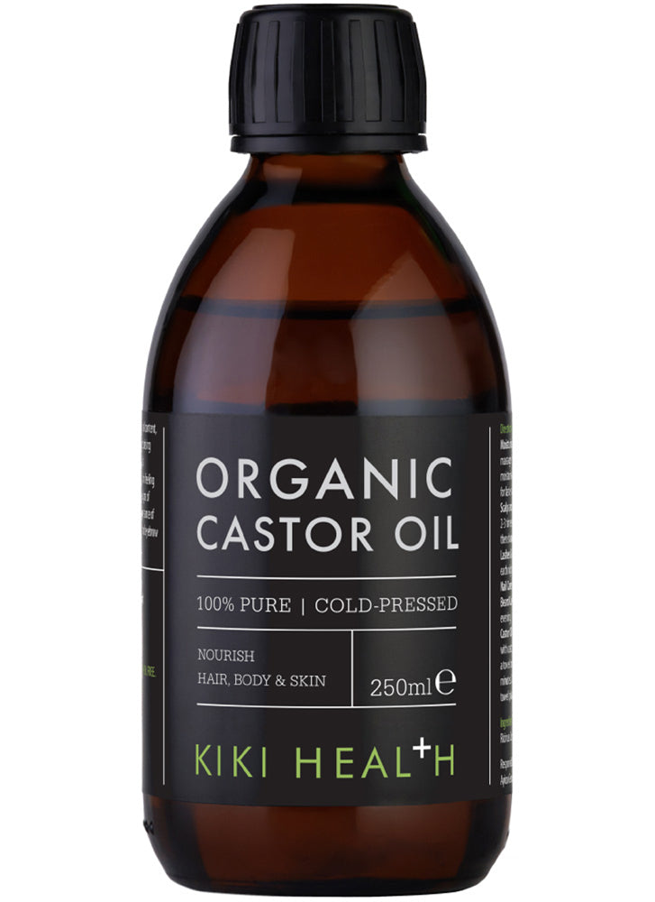 KIKI Health Organic Castor Oil