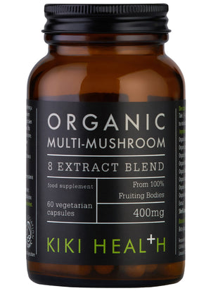 KIKI Health Organic Multi Mushroom 8 Extract Blend