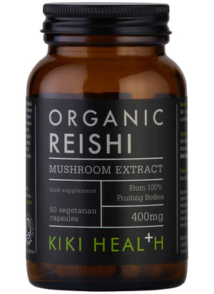 KIKI Health Organic Reishi Extract Mushroom