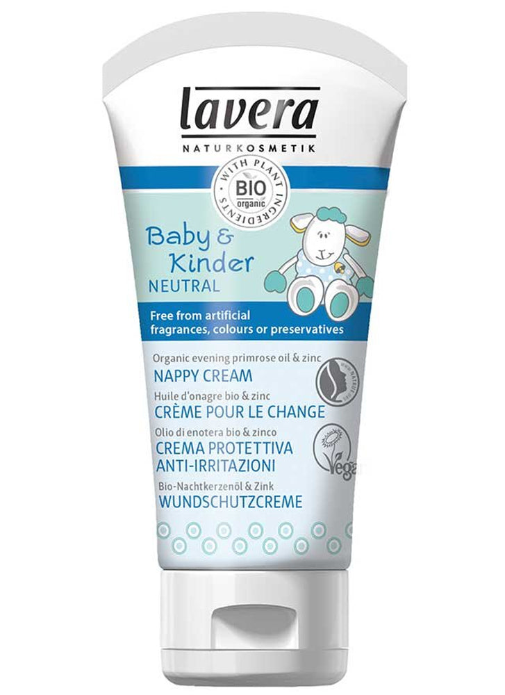 Lavera Baby & Child Neutral Nappy Cream