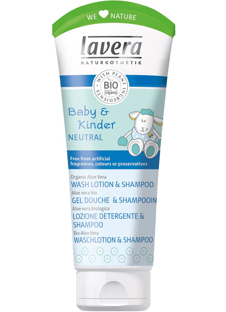 Lavera Baby & Child Neutral Wash & Shampoo