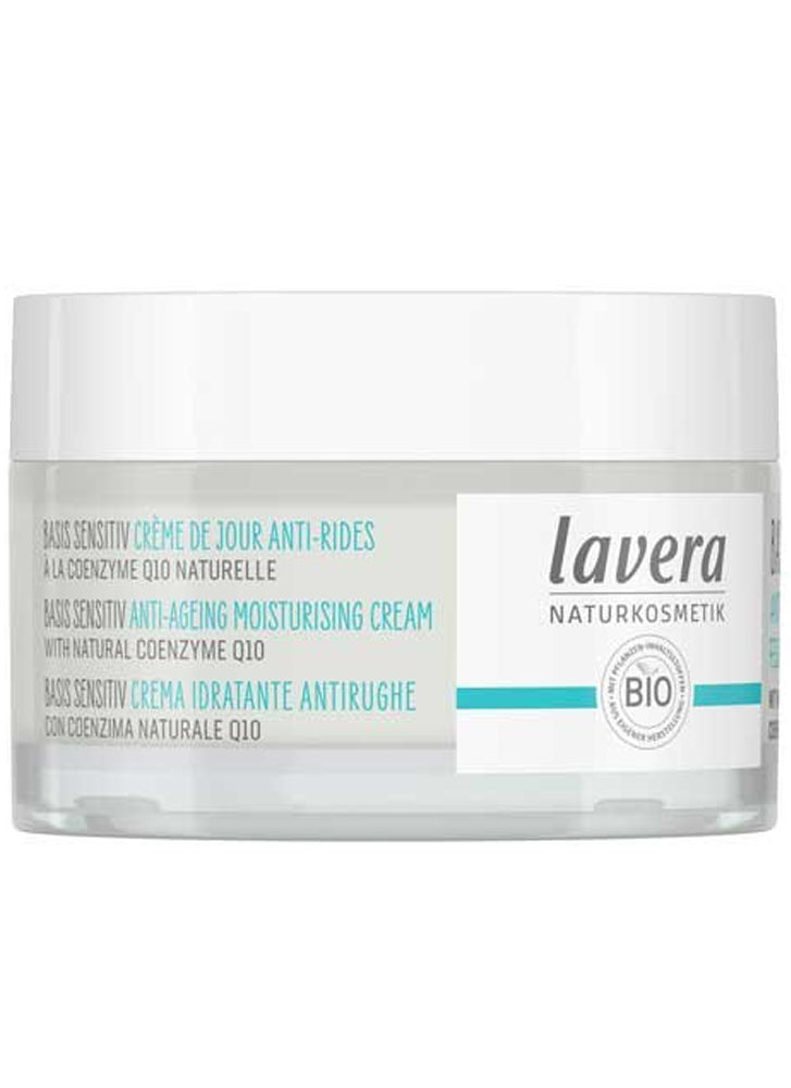 Lavera Basis Sensitiv Q10 Moisturising Cream