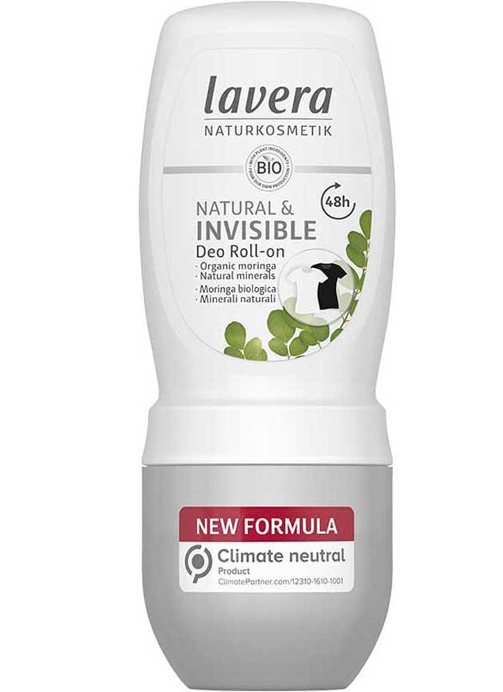 Lavera Natural & Invisible Deodorant Roll On