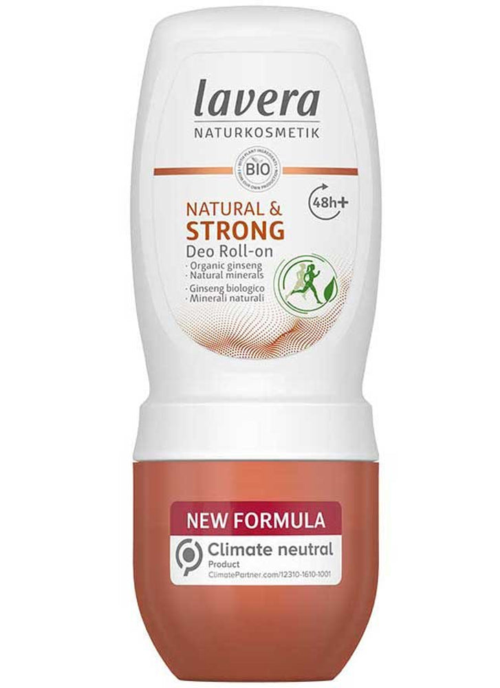 Lavera Natural & Strong Deodorant Roll On