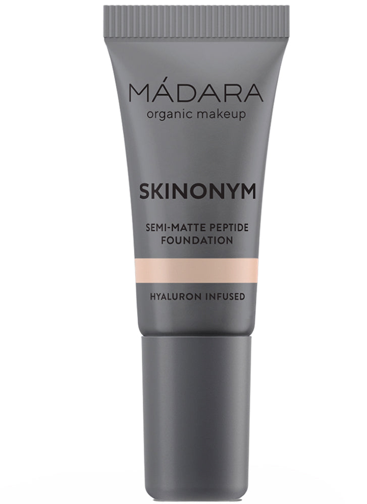 Madara Skinonym Semi Matte Peptide Foundation Travel