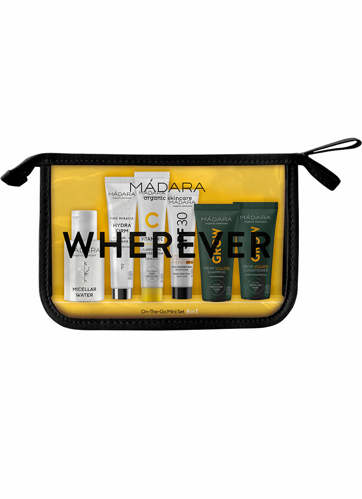 Madara Wherever On The Go Mini Travel Set 6 in 1