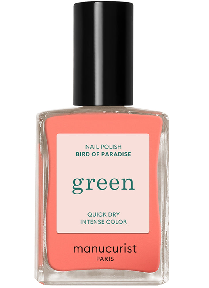 Manucurist Green Nail Polish Bird of Paradise