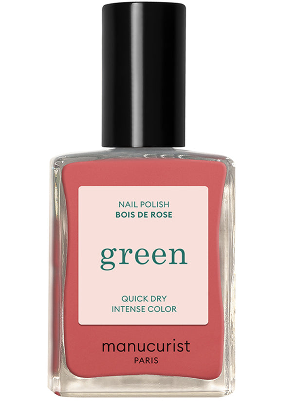 Manucurist Green Nail Polish Bois de Rose