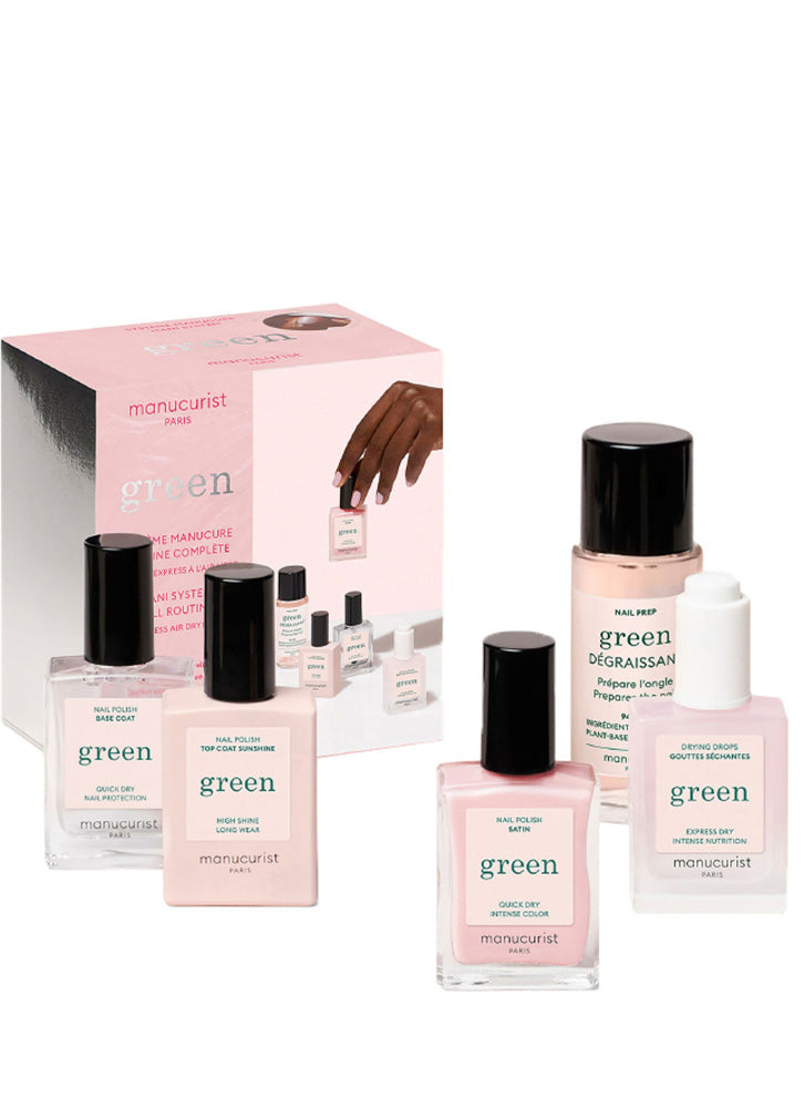 Manucurist Green System Satin Gift Set