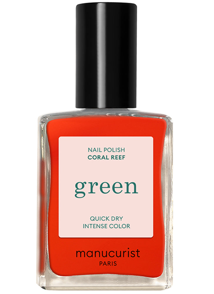 Manucurist Green Nail Polish Coral Reef