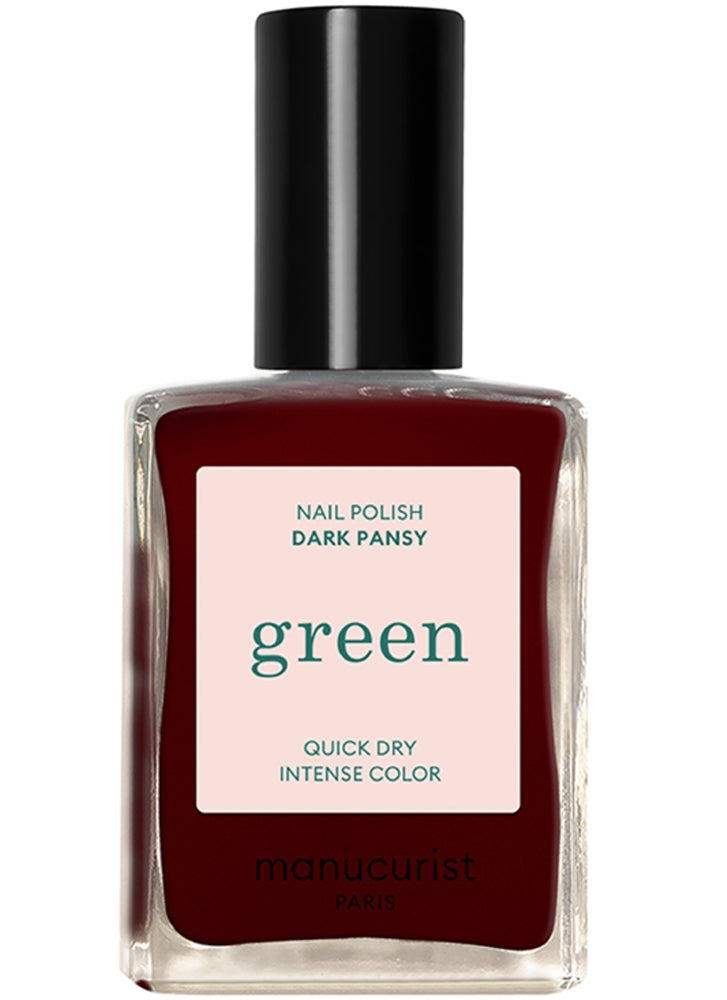 Manucurist Green Nail Polish Dark Pansy