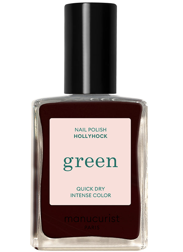 Manucurist Green Nail Polish Hollyhock