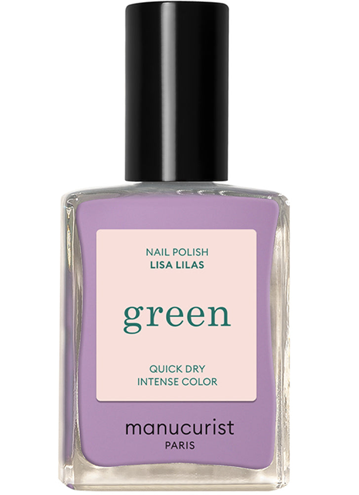 Manucurist Green Nail Polish Lisa Lilas