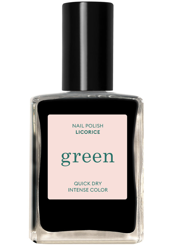 Manucurist Green Nail Polish Licorice