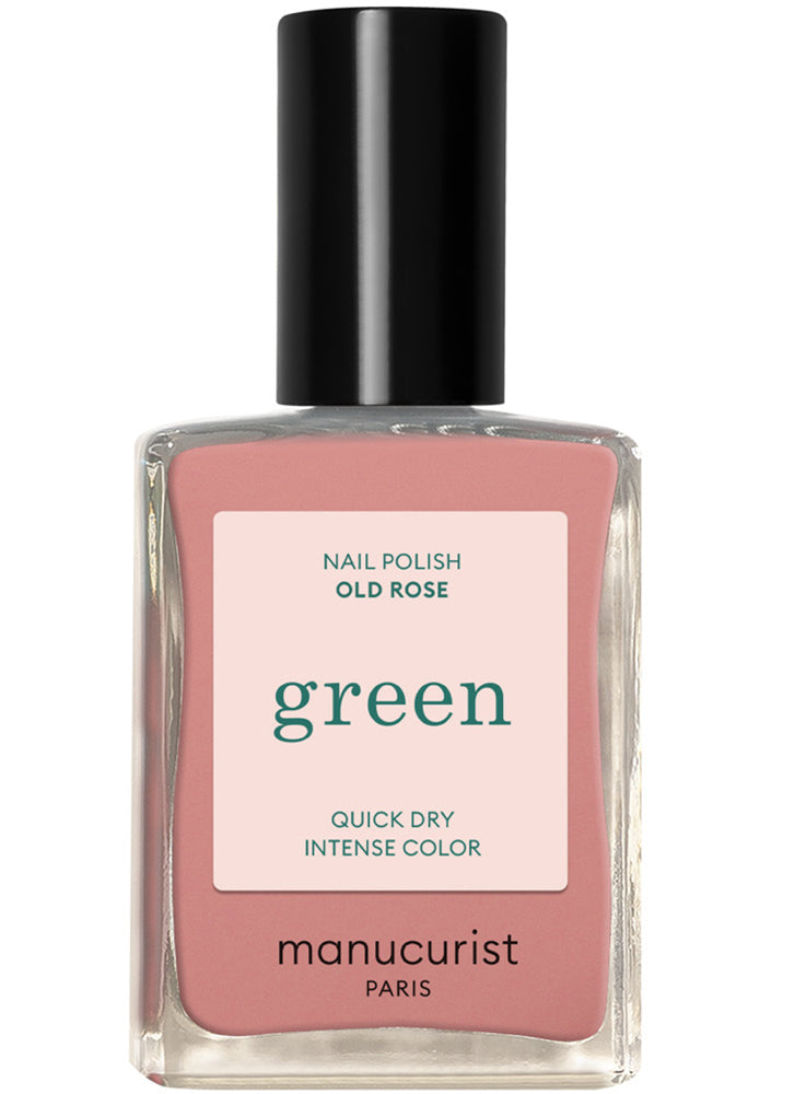 Manucurist Green Nail Polish Old Rose