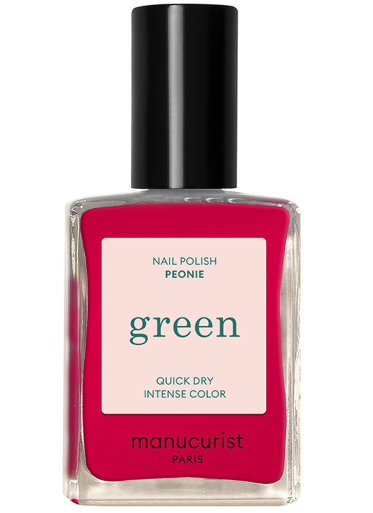 Manucurist Green Nail Polish Peonie