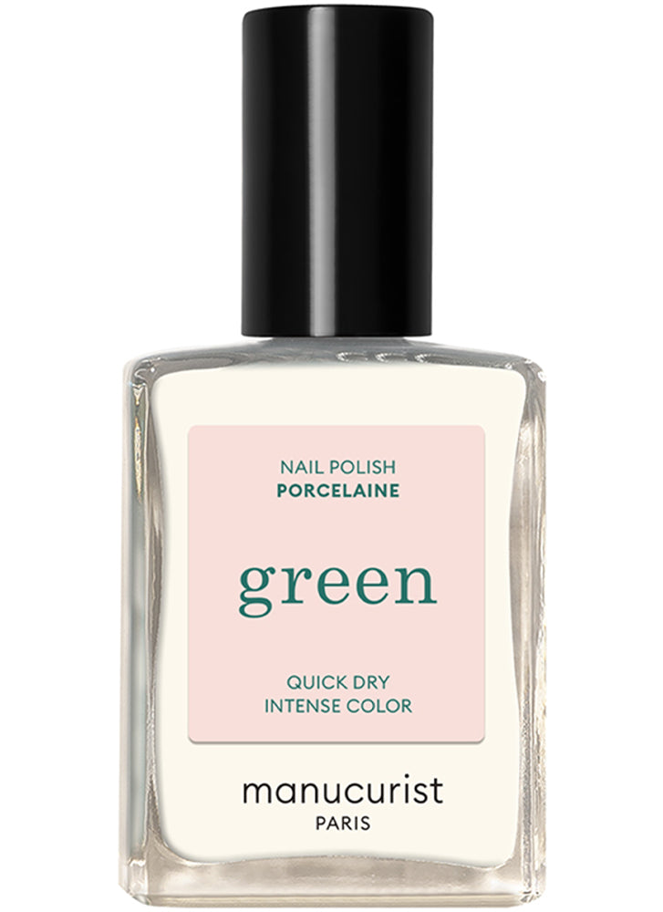 Manucurist Green Nail Polish Porcelaine