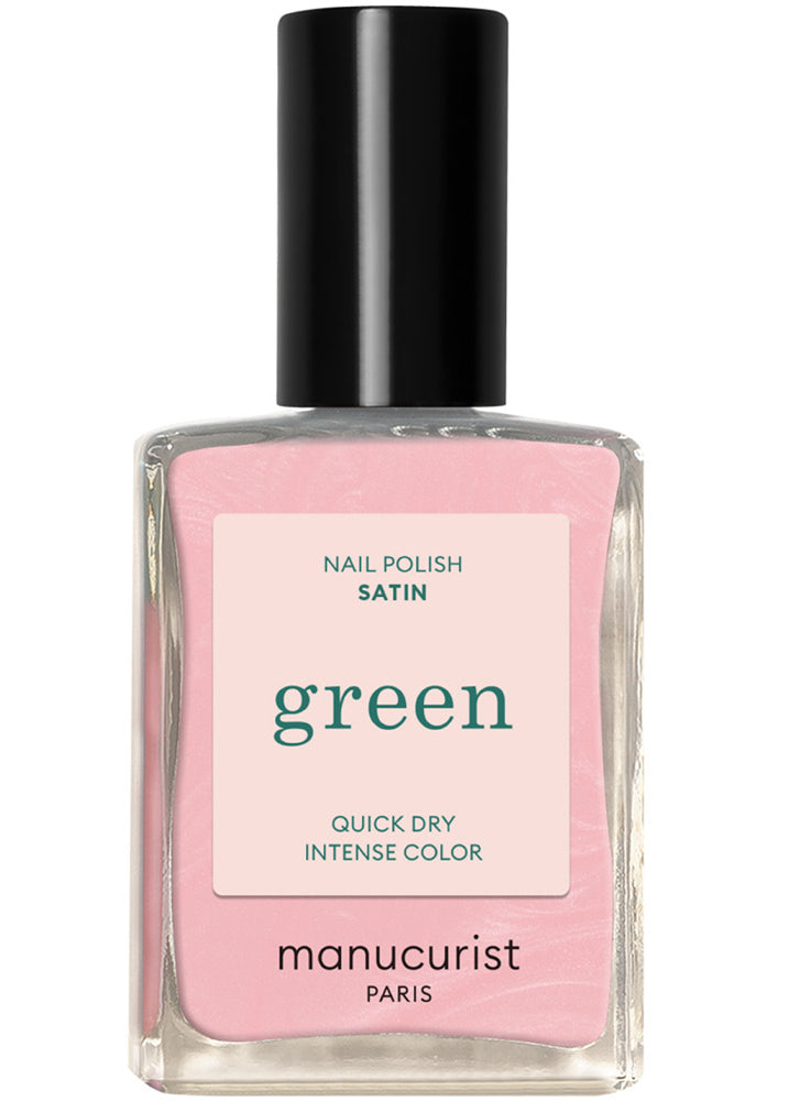 Manucurist Green Nail Polish Satin