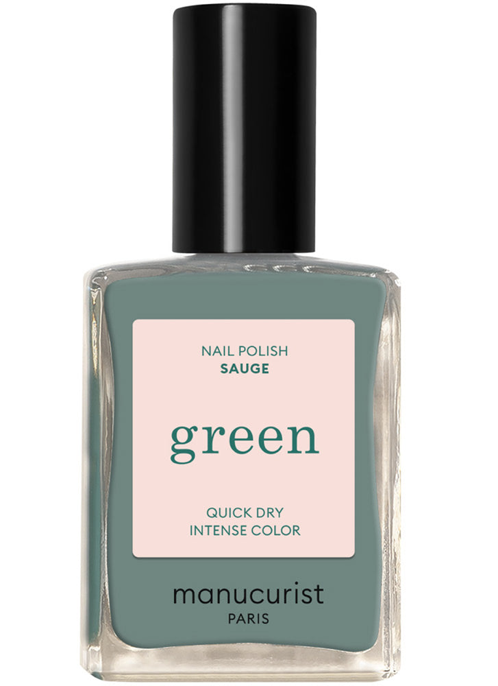 Manucurist Green Nail Polish Sauge