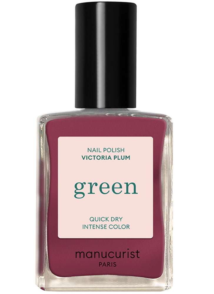 Manucurist Green Nail Polish Victoria Plum