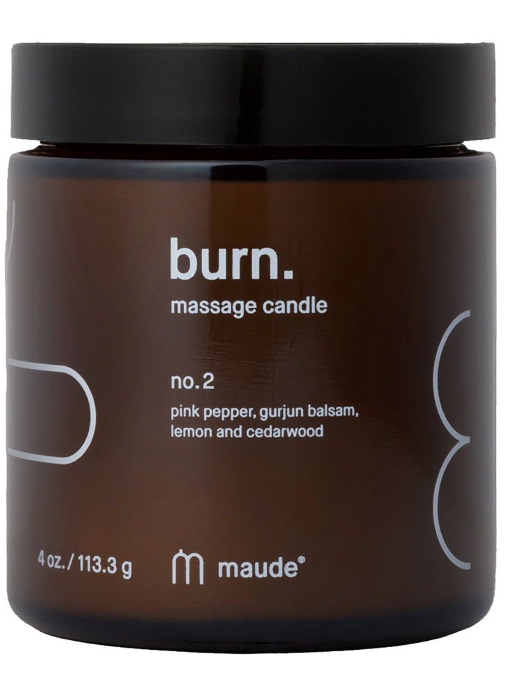 Maude Burn No. 2 Massage Candle