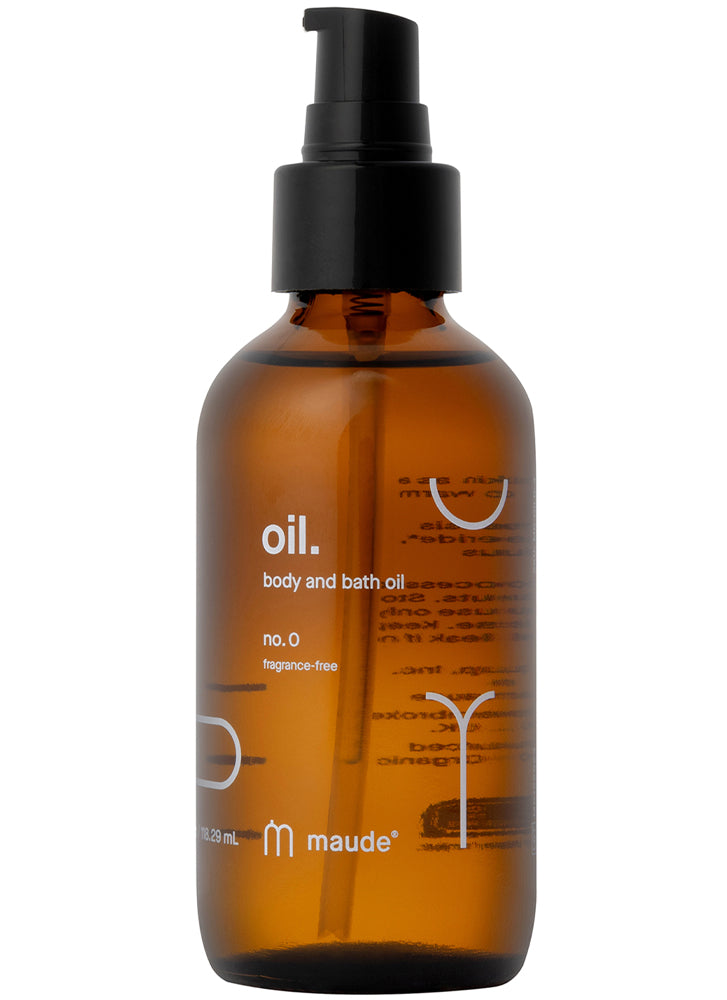 Maude Oil No. 0 Body and Massage Oil