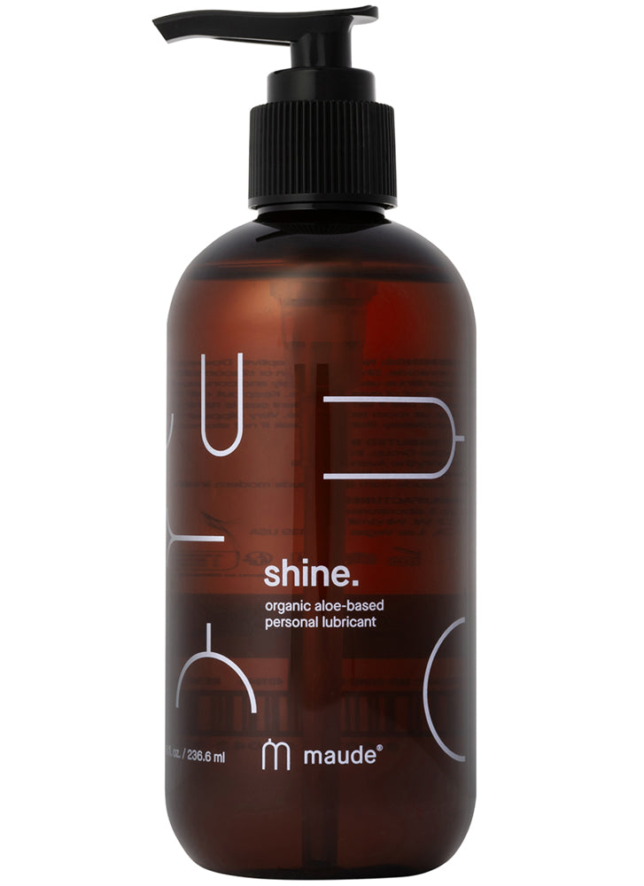 Maude Shine Organic Lubricant