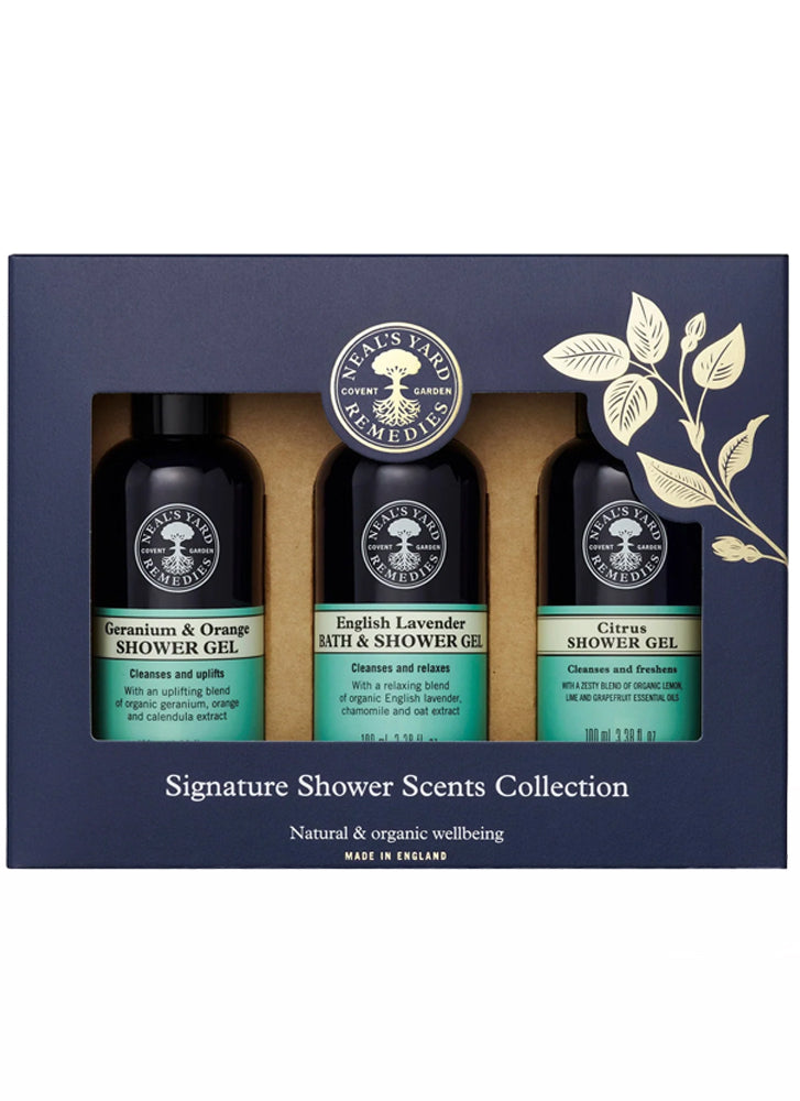 Neal's Yard Remedies Signature Scents Shower Collection