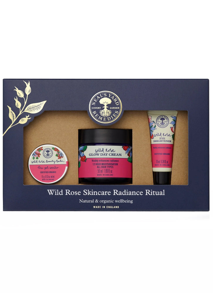 Neal's Yard Remedies Wild Rose Skincare Radiance Collection