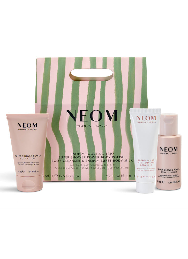 Neom Energy Boosting Trio