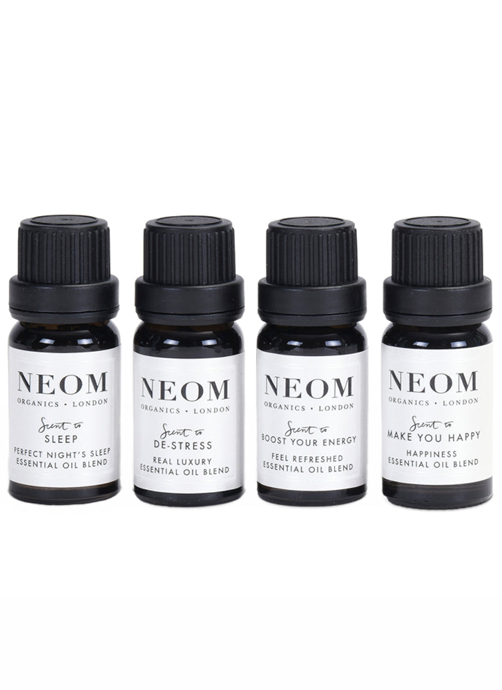 Neom Wellbeing Essential Oil Blends