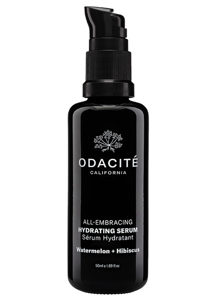 Odacite All Embracing Serum Watermelon & Hibiscus Crystal Infused Hydration