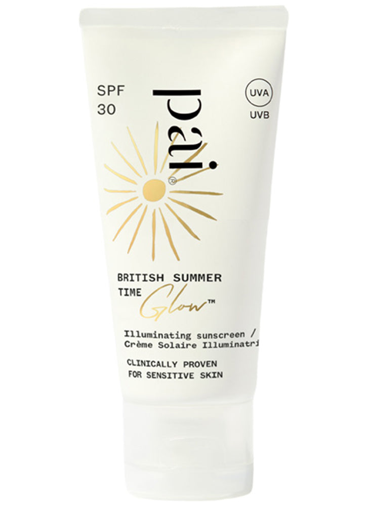 Pai Skincare British Summer Time Glow SPF 30 Illuminating Sunscreen