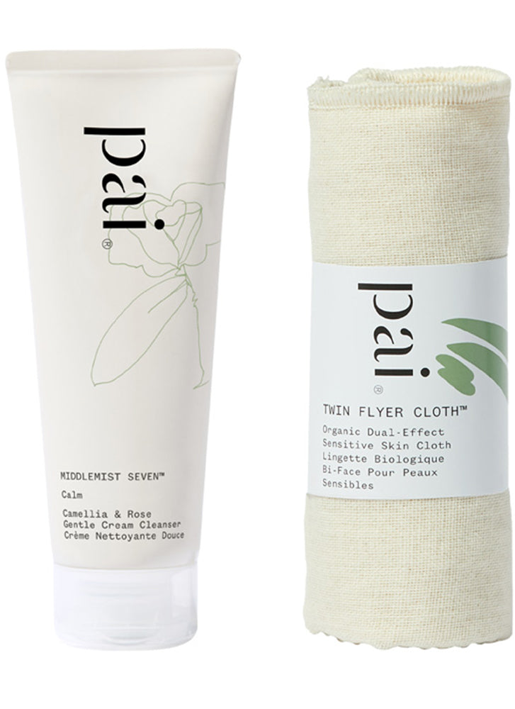 Pai Skincare Middlemist Seven Camellia & Rose Gentle Cream Cleanser Travel