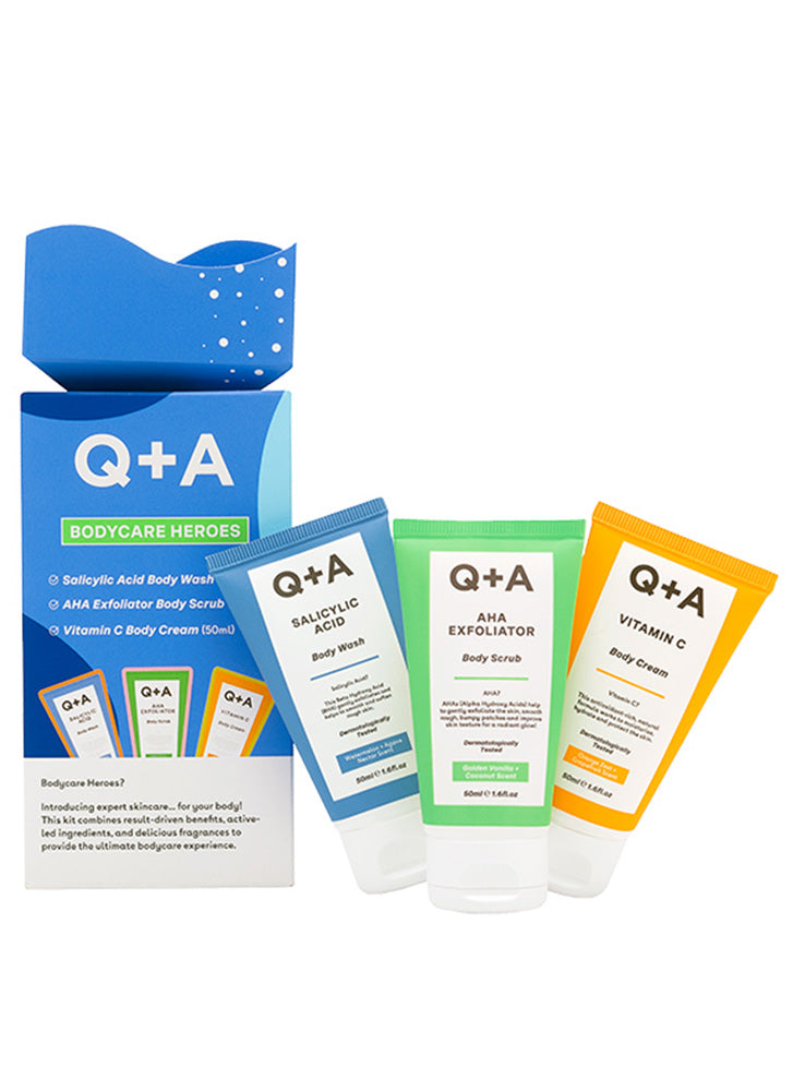 Q+A Bodycare Heroes