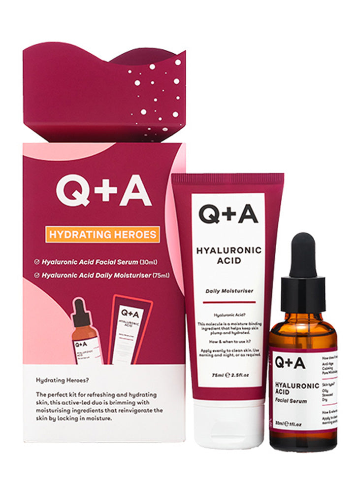 Q+A Hydrating Heroes