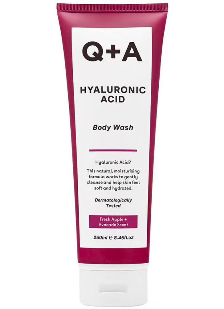 Q+A Hyaluronic Acid Body Wash