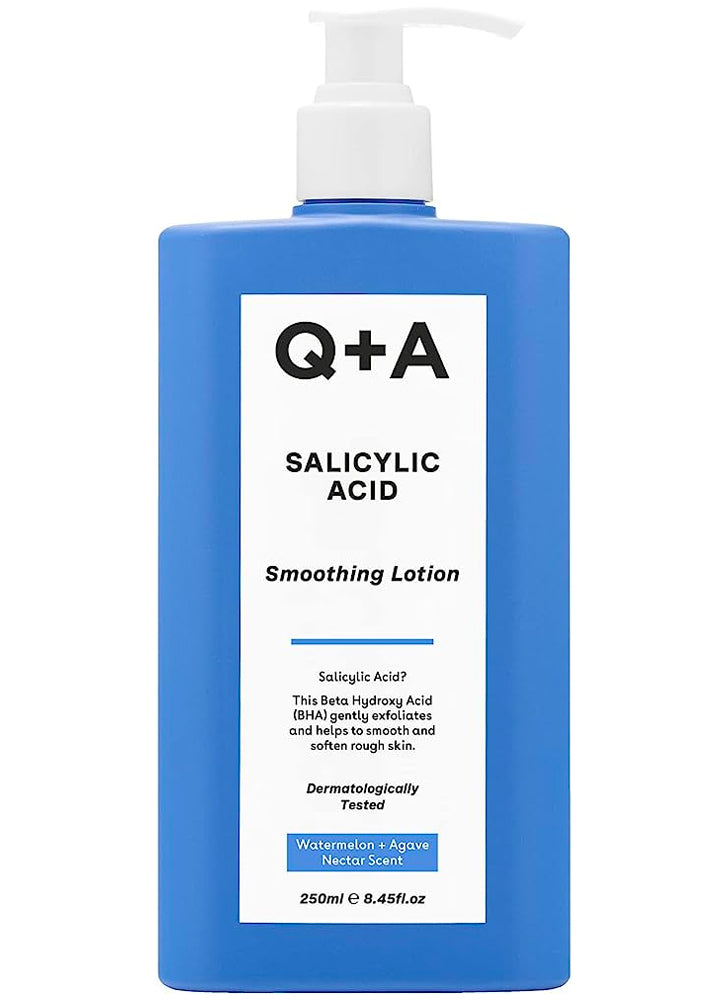 Q+A Salicylic Acid Smoothing Lotion