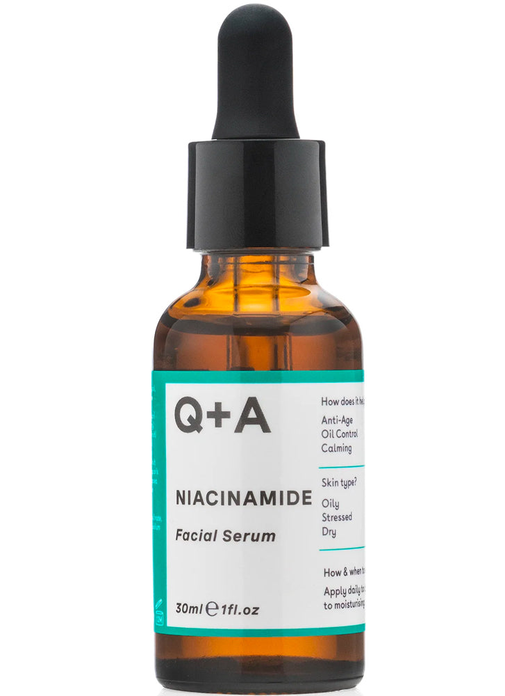 Q+A Niacinamide Facial Serum