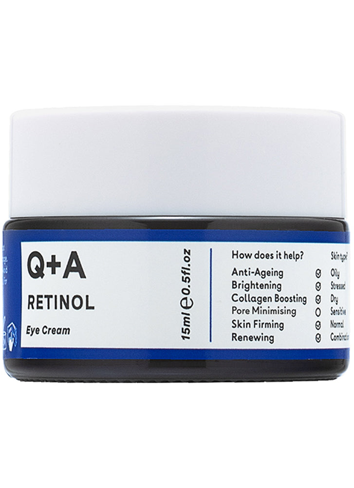 Q+A Retinol Eye Cream