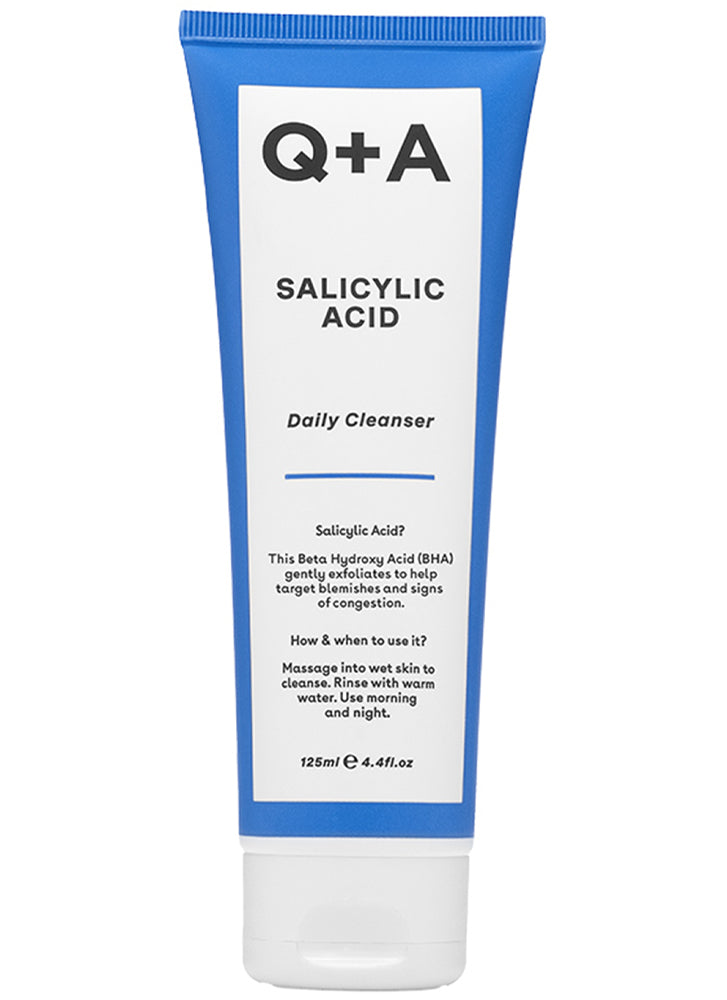 Q+A Salicylic Acid Cleanser