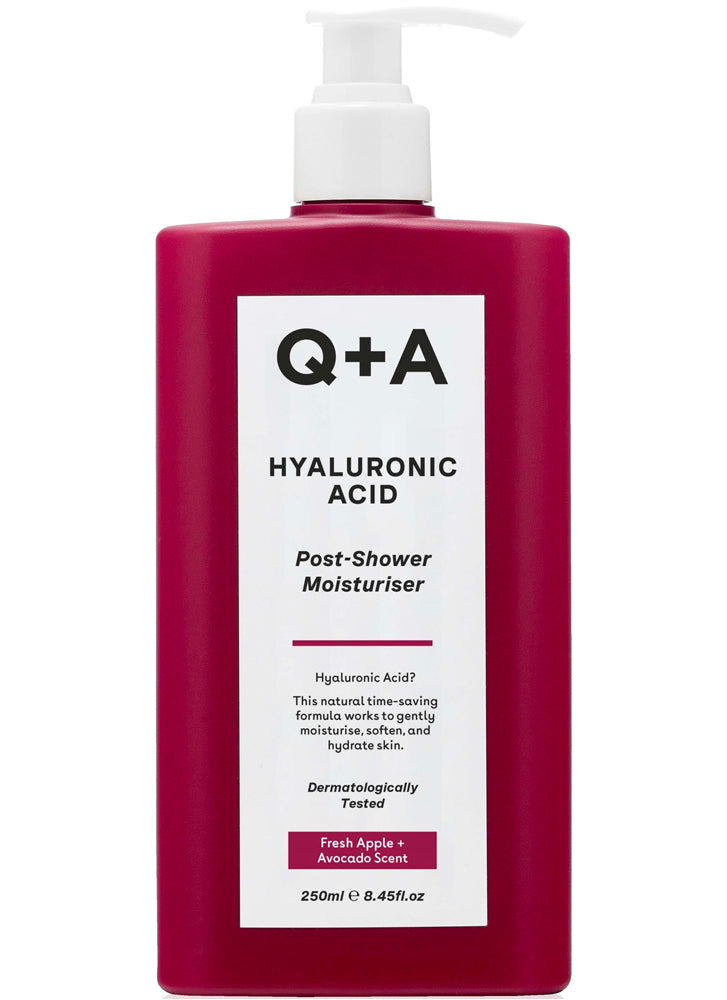 Q+A Hyaluronic Acid Post-Shower Moisturiser