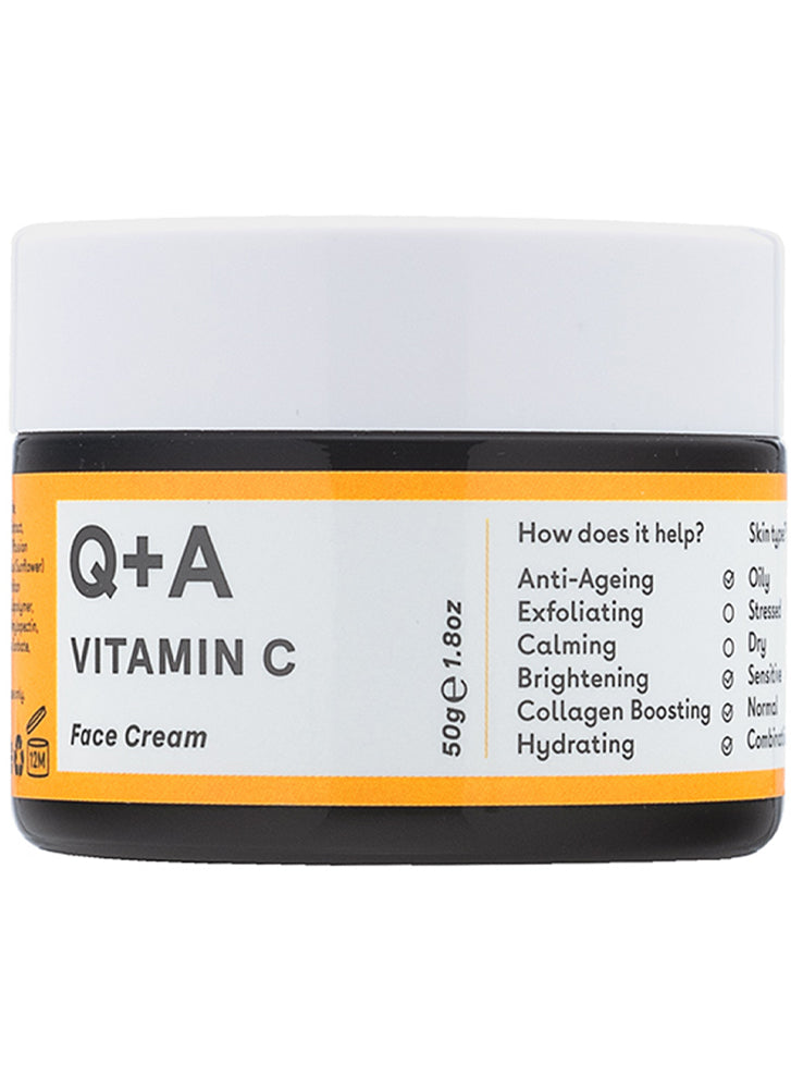 Q+A Vitamin C Radiance Face Cream