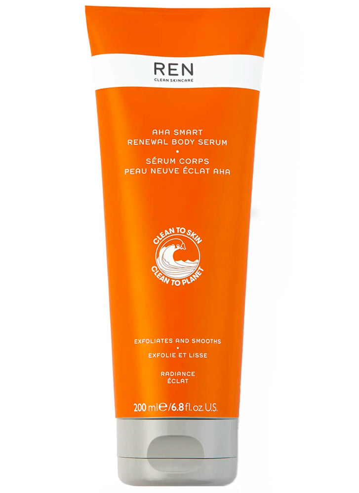 REN Clean Skincare AHA Smart Renewal Body Serum